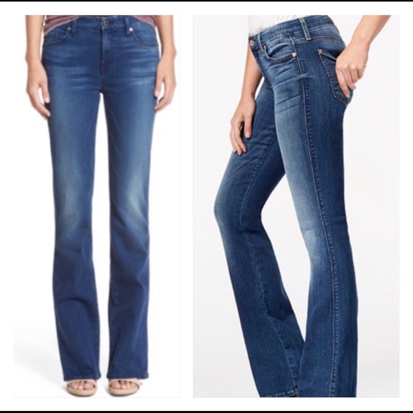 seven for all mankind kimmie bootcut